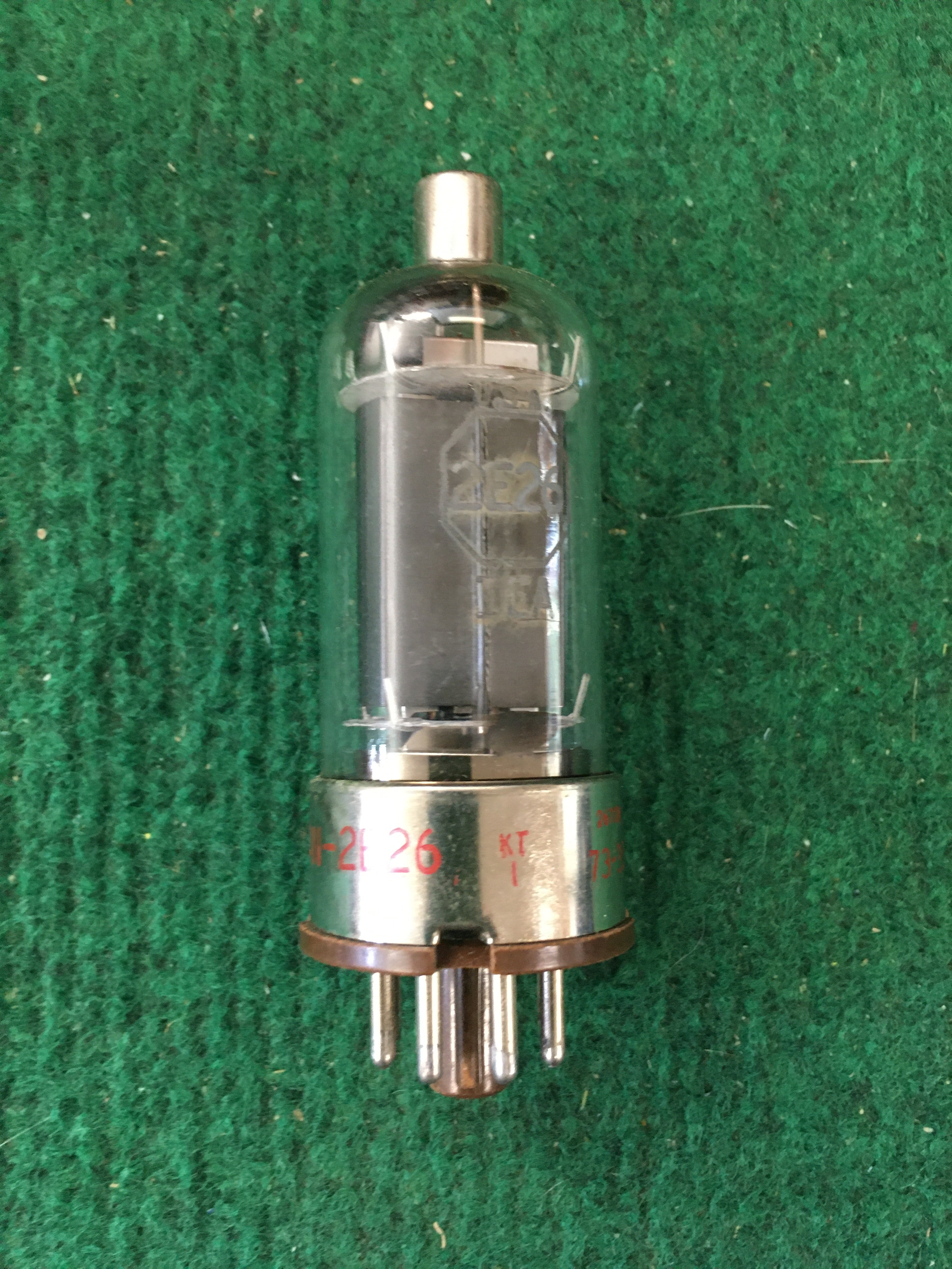 RCA JAN 2E26 Vacuum Tube * Tested 105