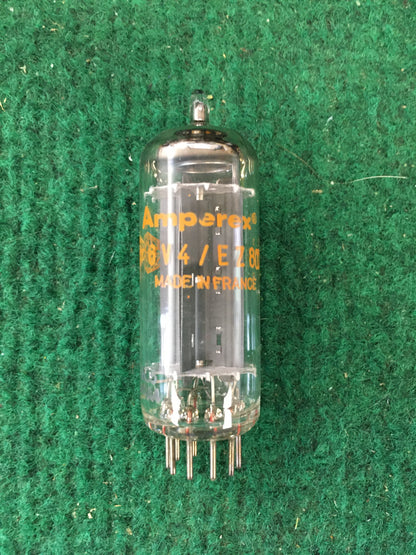 Amperex 6V4/EZ80 Vacuum Tube * Tested 115/113