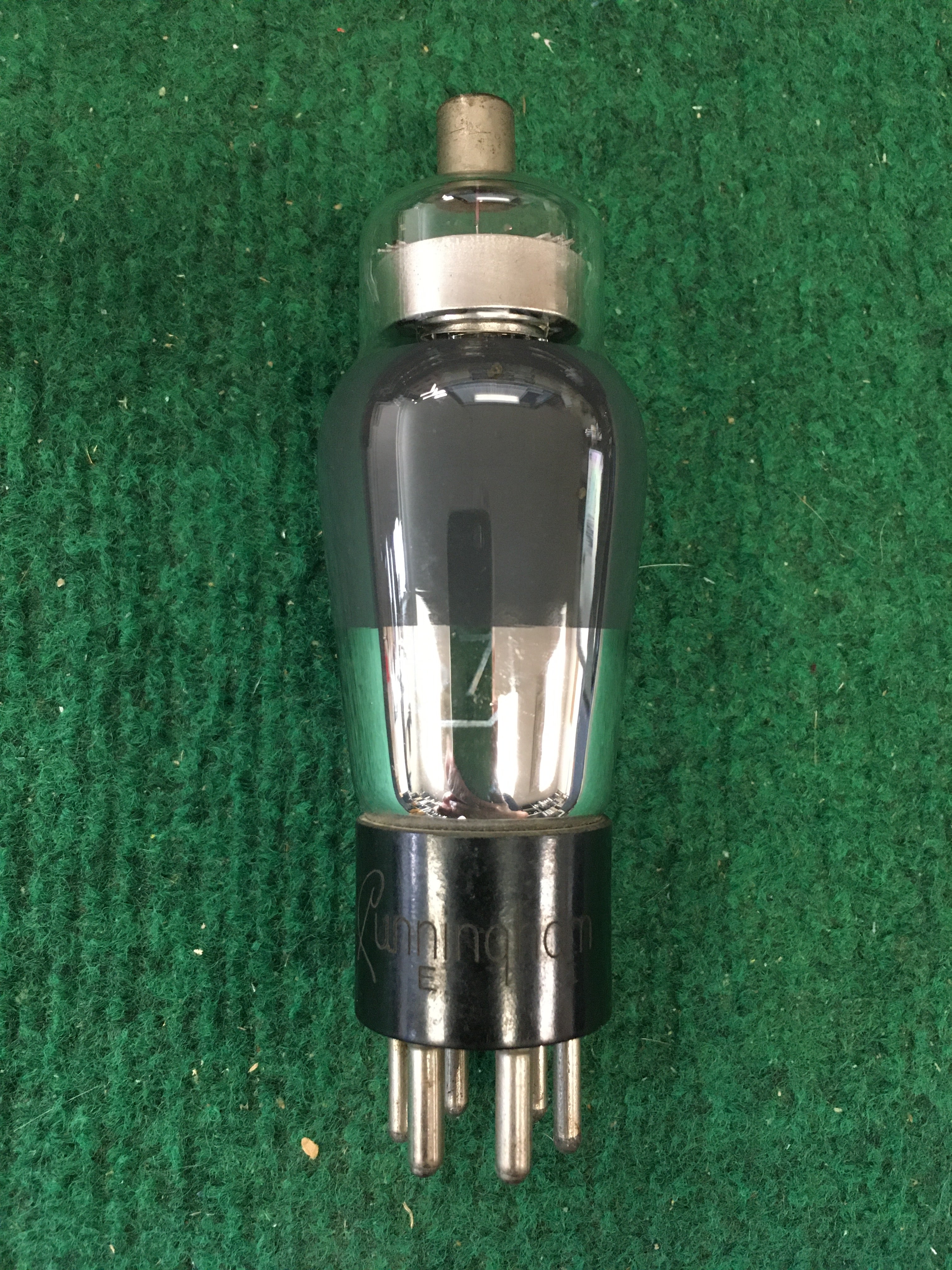 Cunningham Type 57 Vacuum Tube * Tested 97