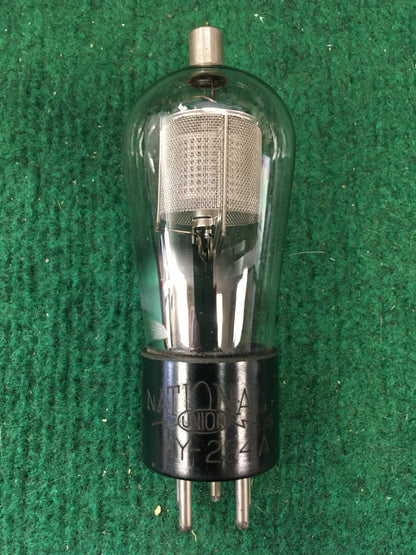 National Union Type 224A Vacuum Tube * Tested 110