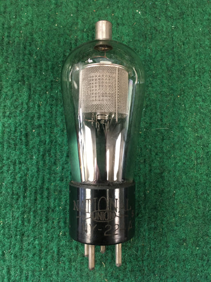National Union Type 224A Vacuum Tube * Tested 112
