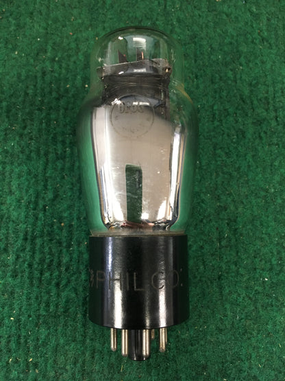 Philco 6F6G Vacuum Tube * Tested 100