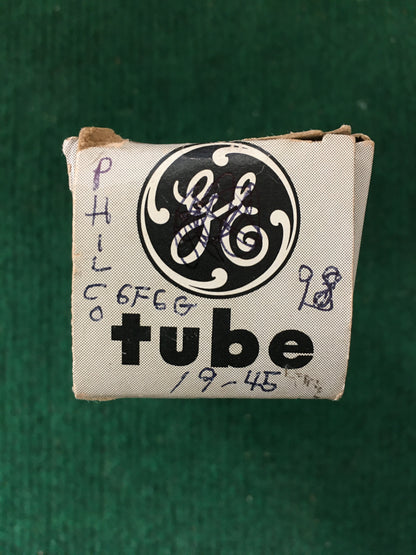 Philco 6F6G Vacuum Tube * Tested 98