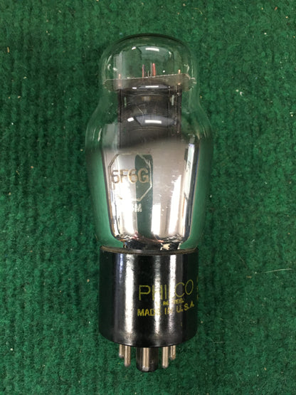 Philco 6F6G Vacuum Tube * Tested 98