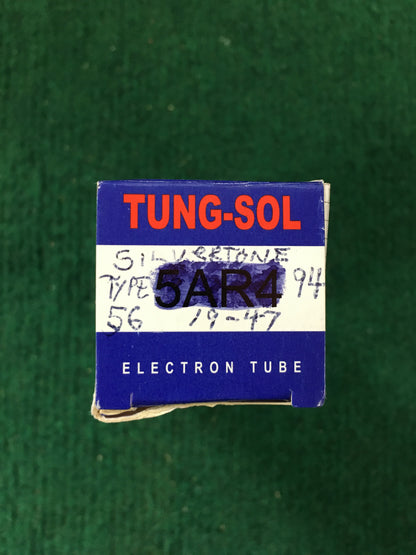 Silvertone Type 56 Vacuum Tube * Tested 94