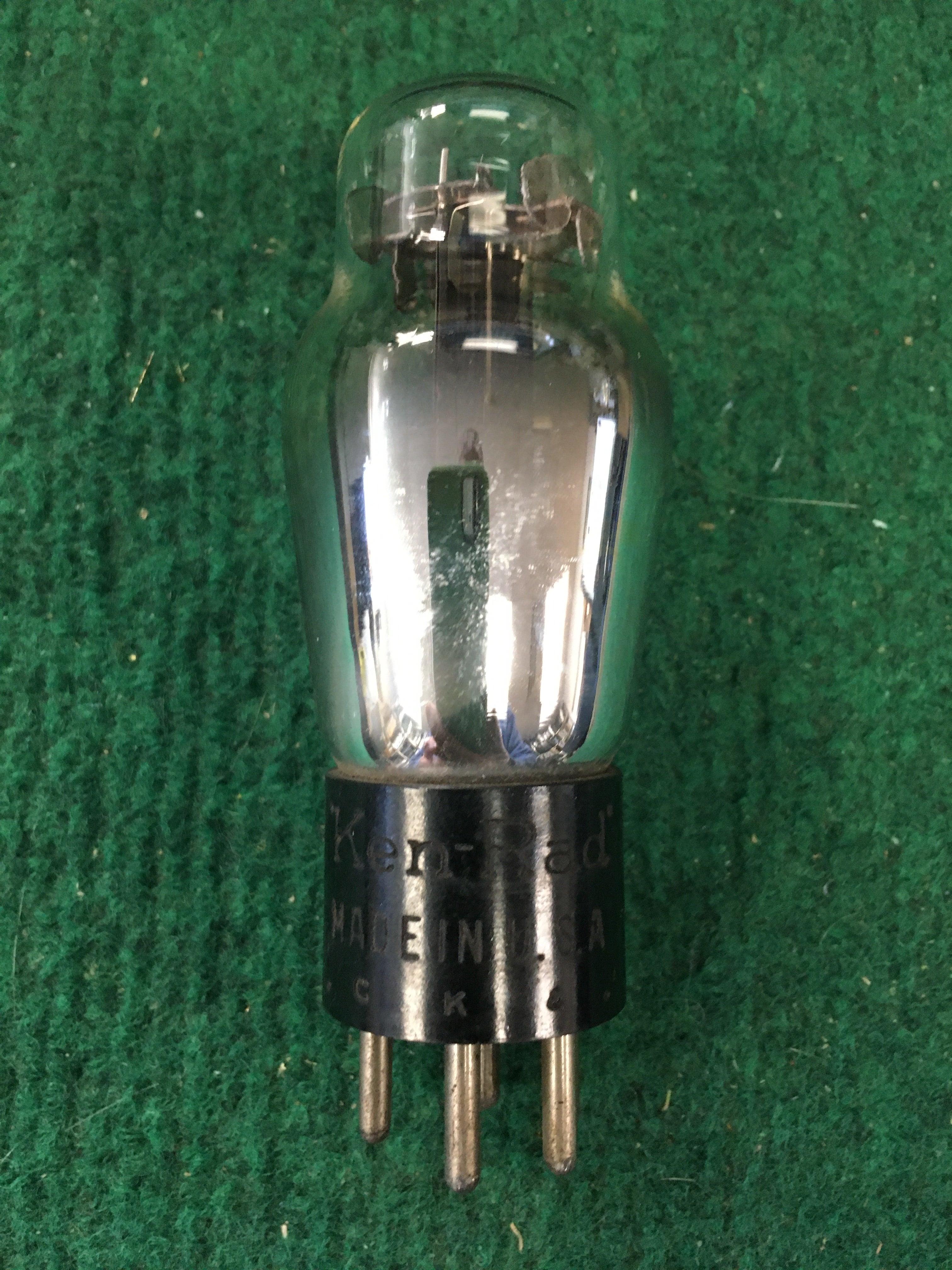 Ken-Rad Type 84 Vacuum Tube * Tested 120/120