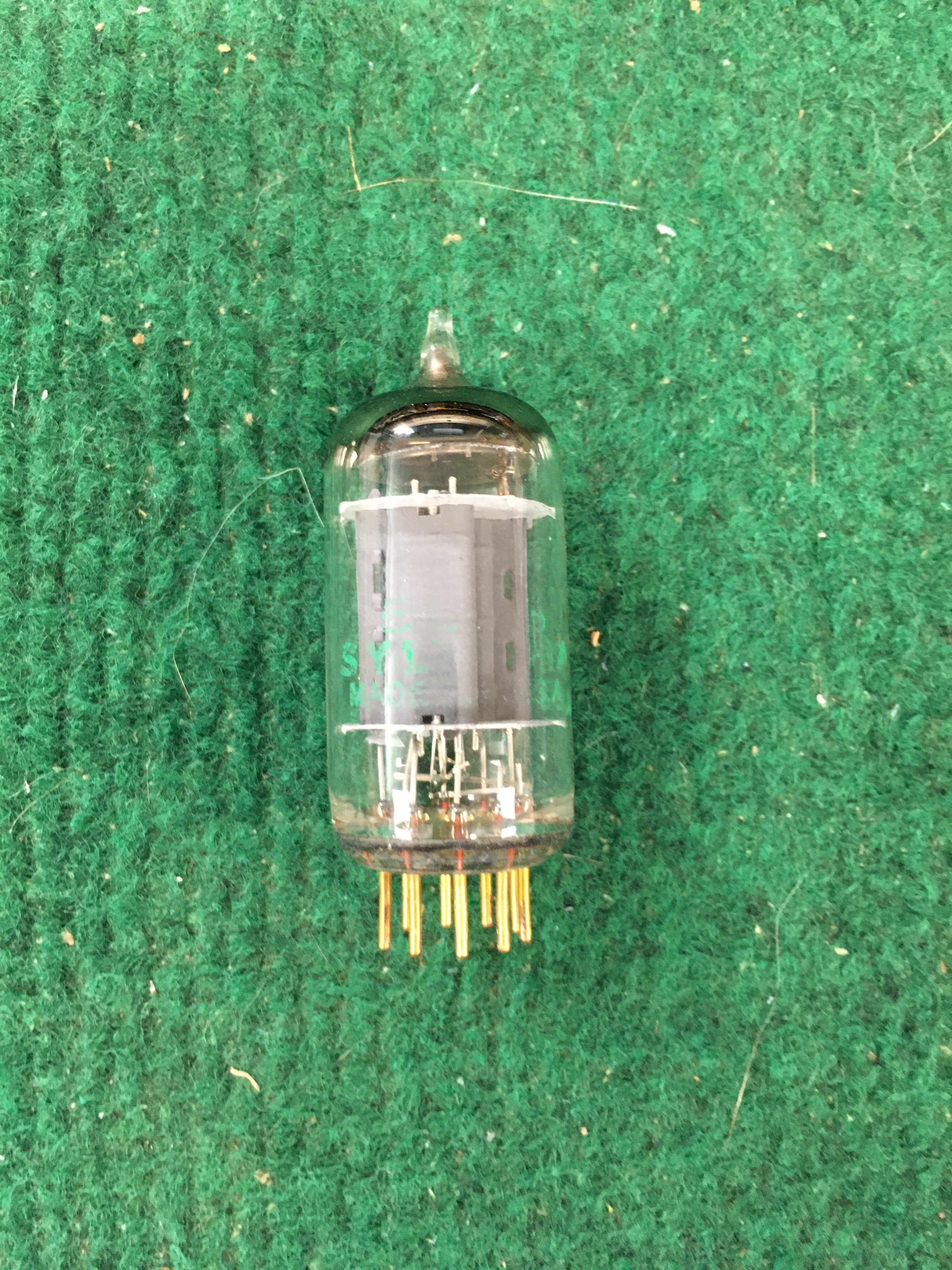 Sylvania 5965 Vacuum Tube * Tested 75/108