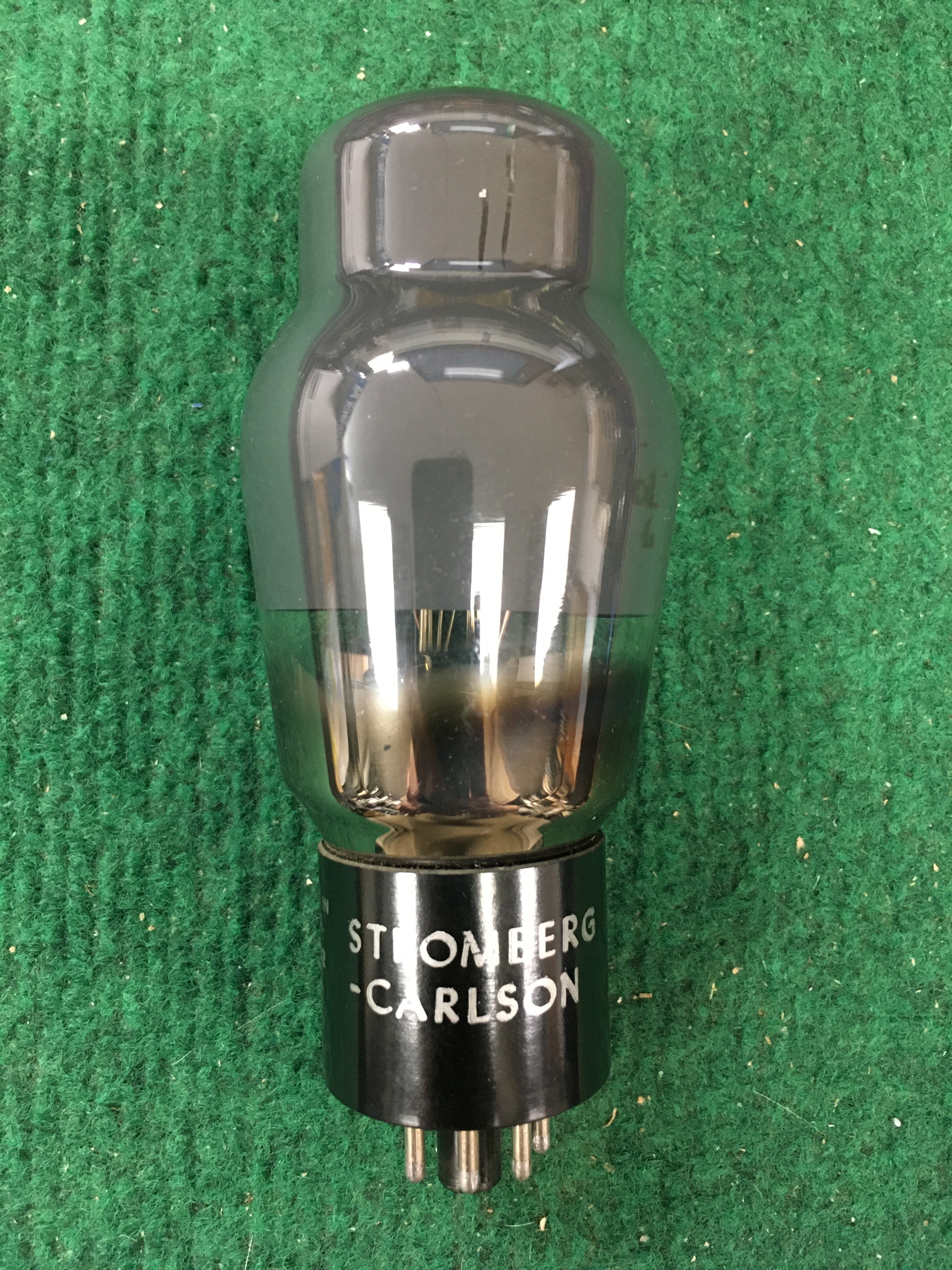 Stromberg-Carlson 6L6G Vacuum Tube * Tested 110