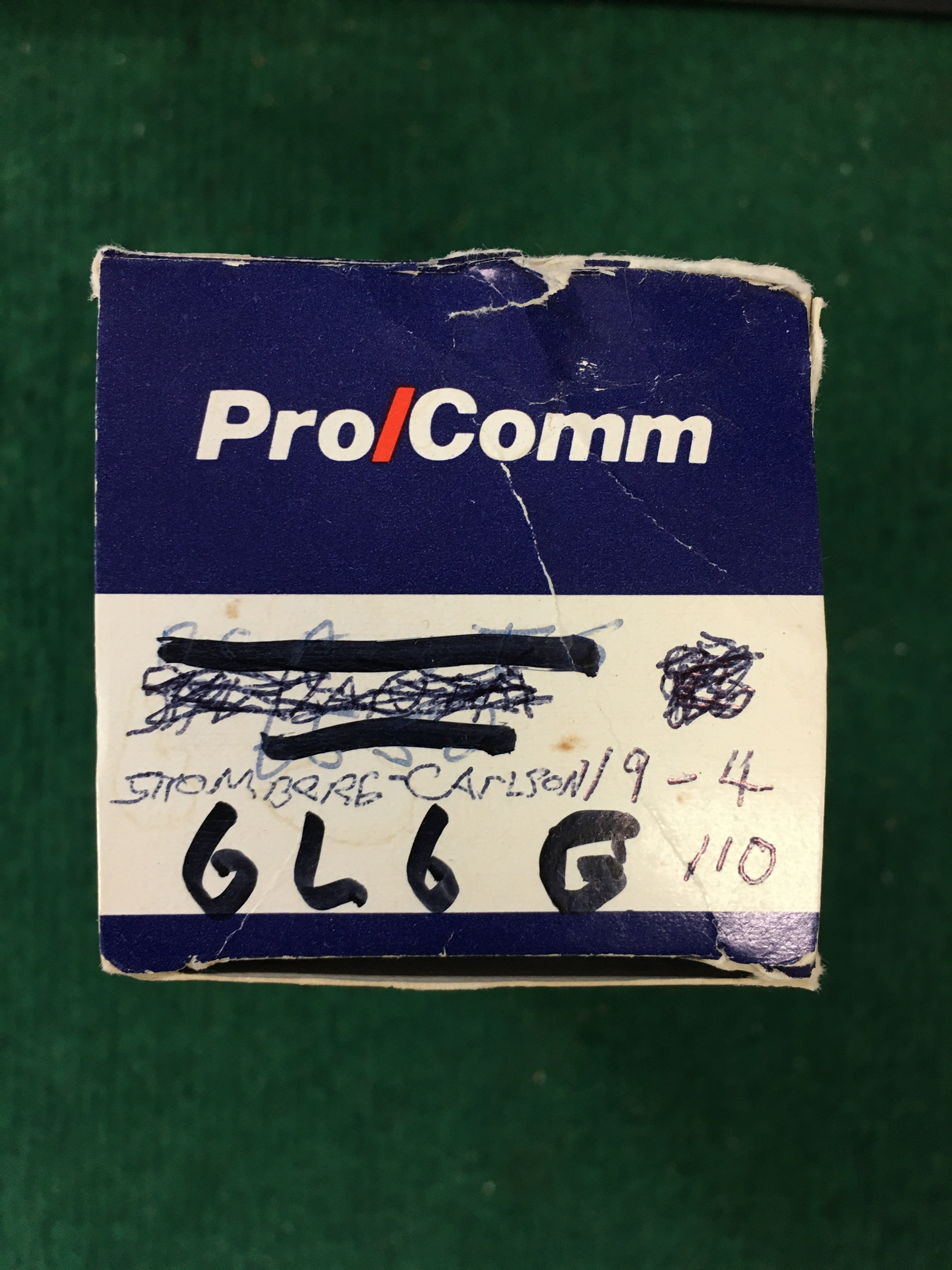 Stromberg-Carlson 6L6G Vacuum Tube * Tested 110