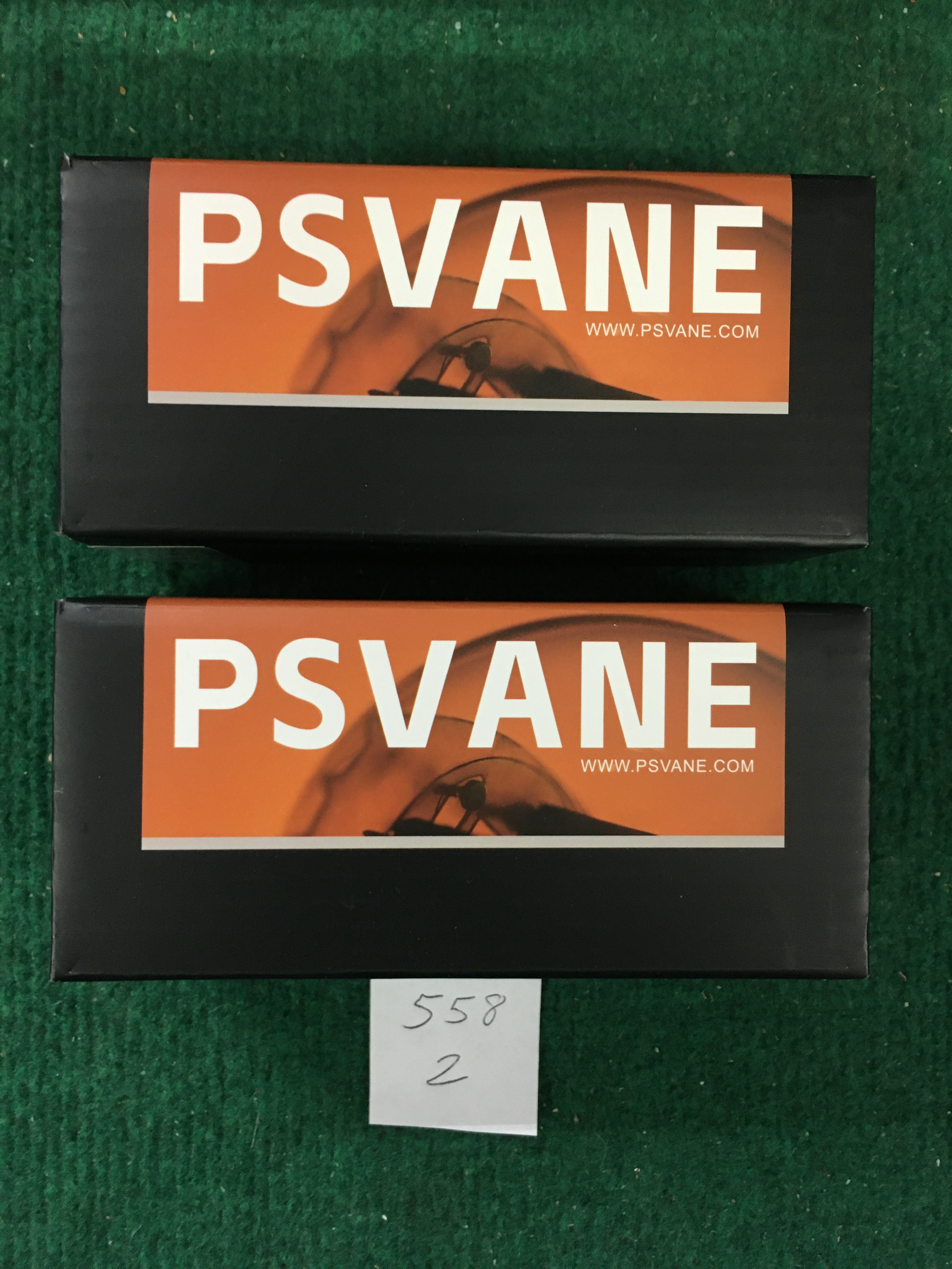 PSVANE Horizon CV-181 (6SN7) Vacuum Tubes * Matched Pair * NOS