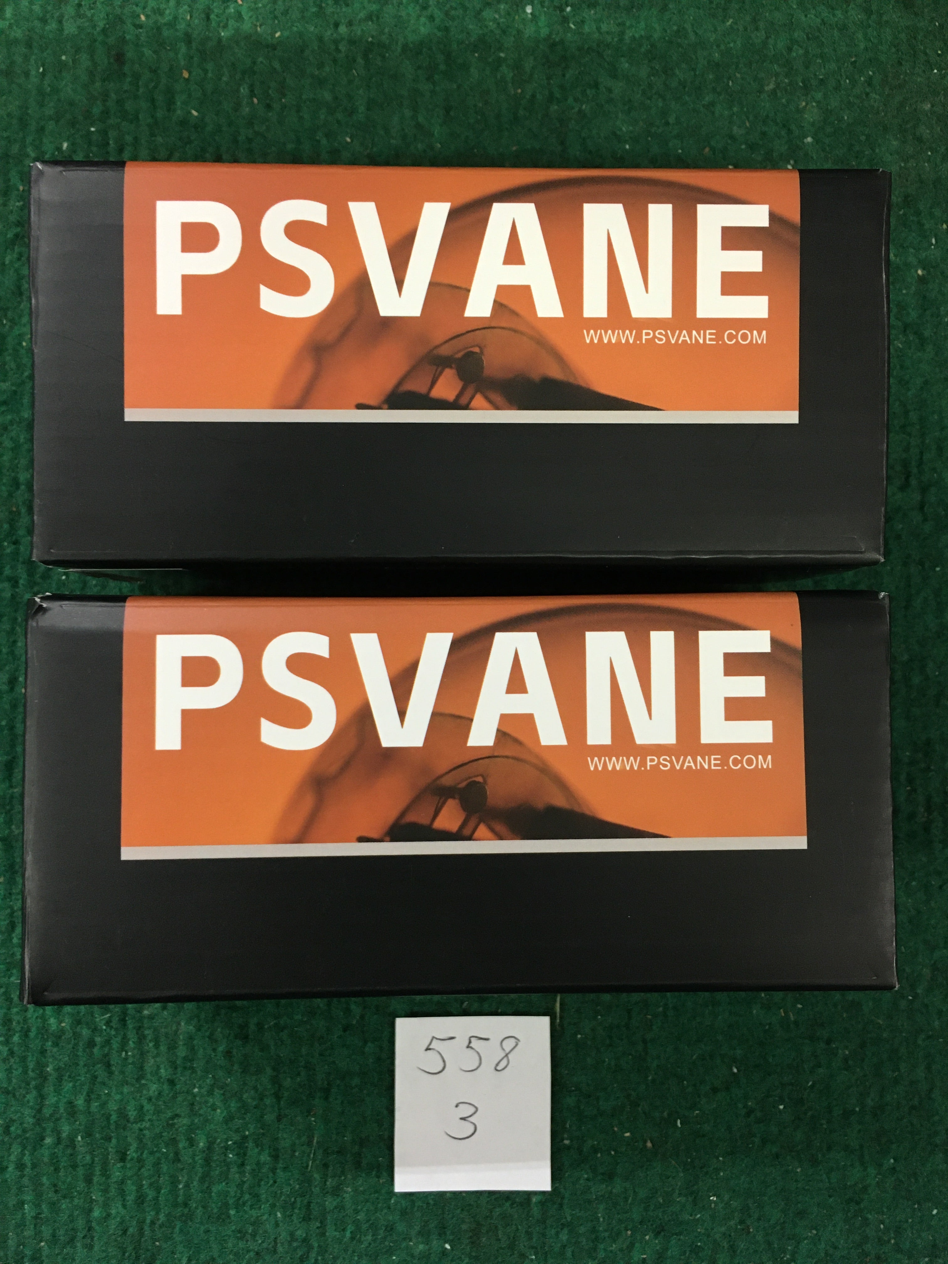 PSVANE Horizon CV-181 (6SN7) Vacuum Tubes * Matched Pair * NOS