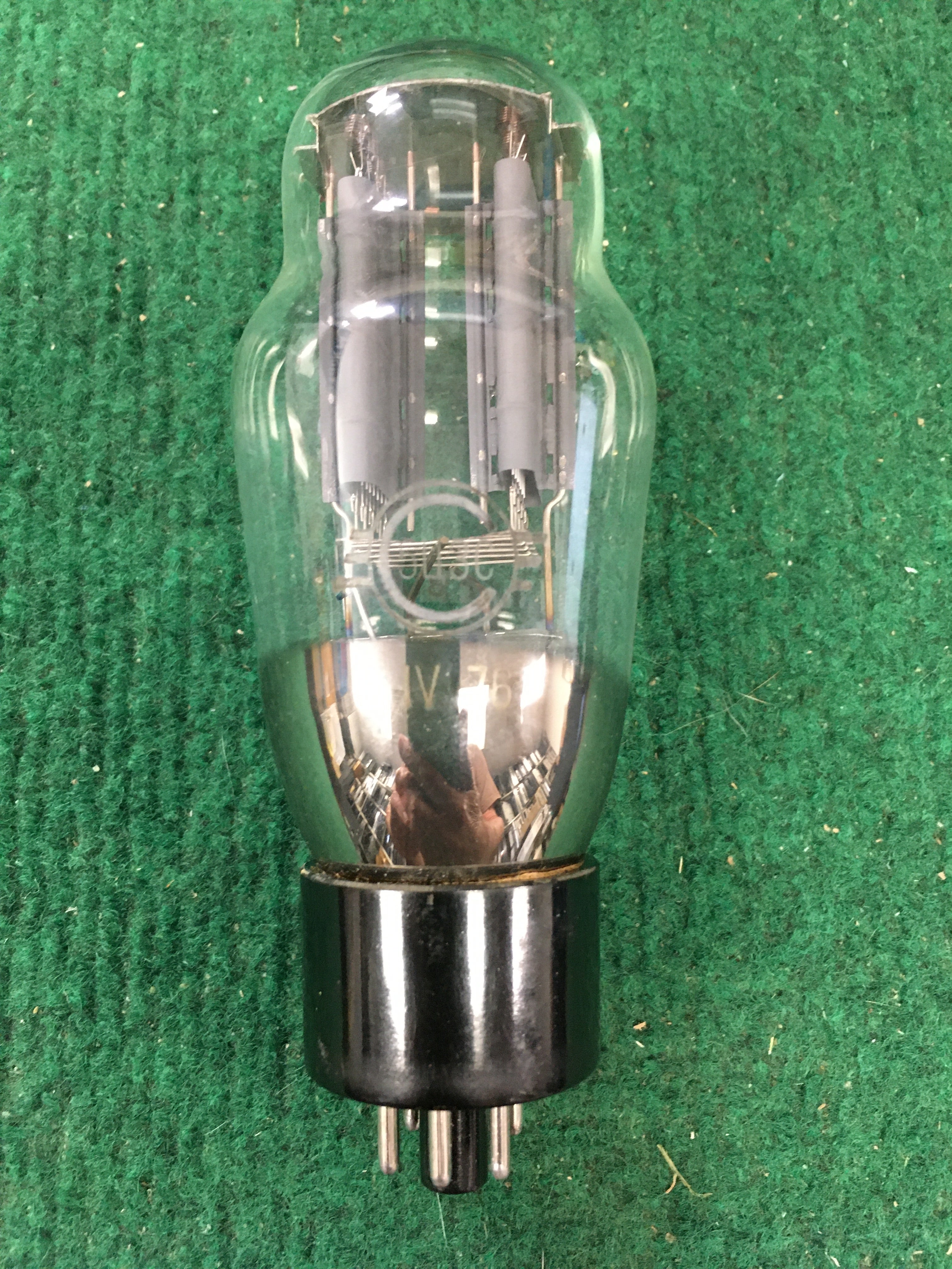 Svetlana 5U3C Vacuum Tube * Winged C * 80/78