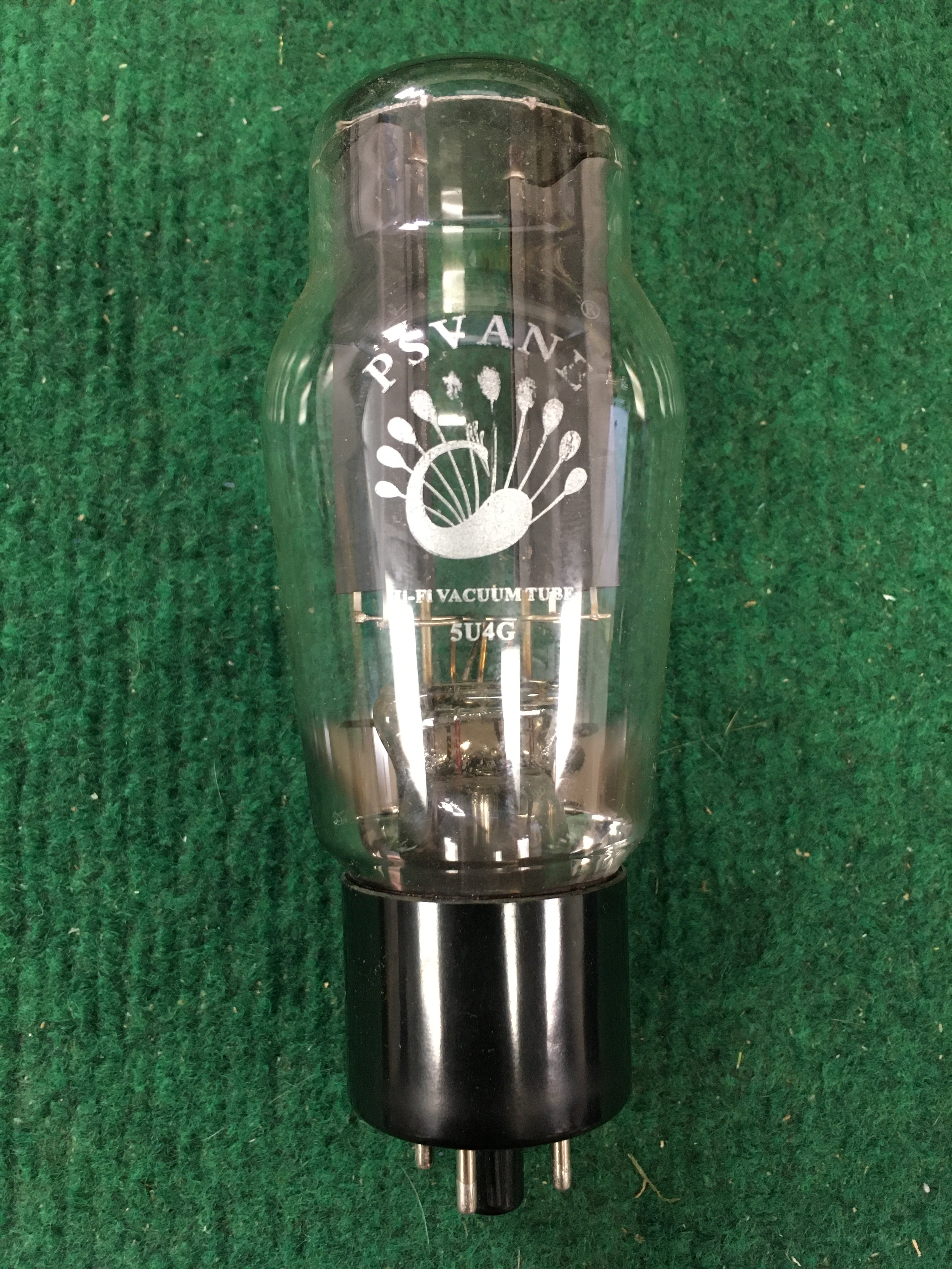 PSVANE 5U4G Vacuum Tube * Tested 80/80