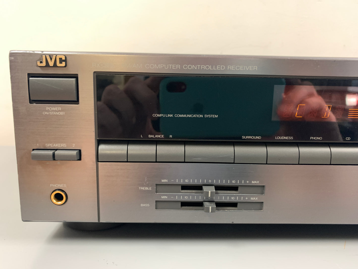 JVC-RX305 Stereo Receiver