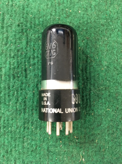 National Union 6V6 GT/G Vacuum Tube * Tested 112