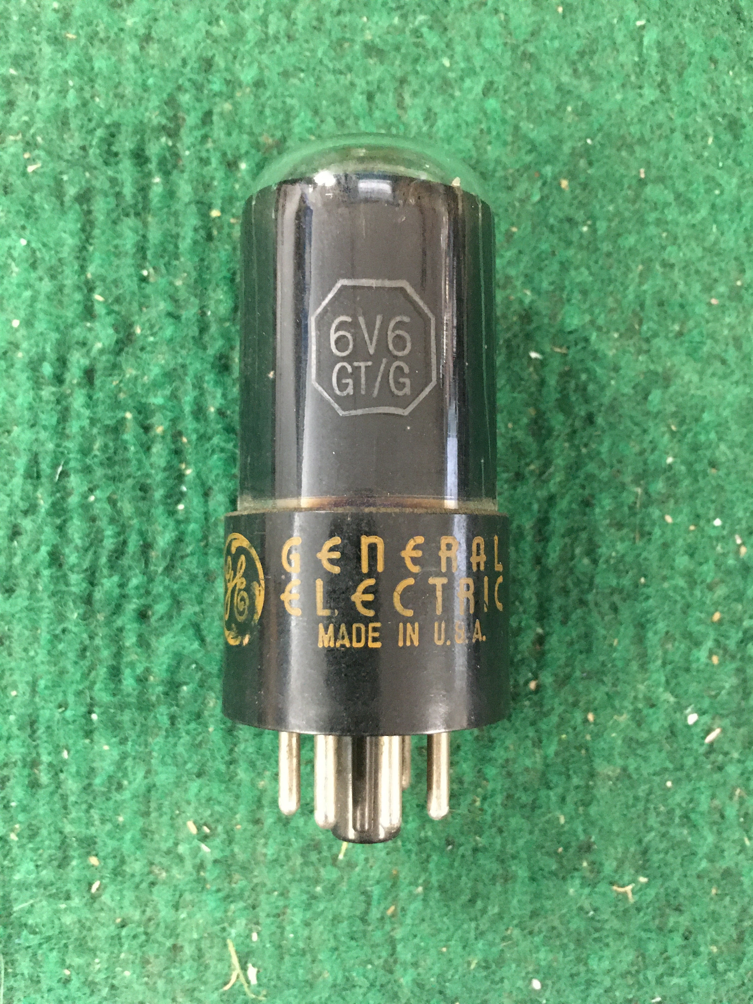 GE 6V6 GT/G Vacuum Tube * Tested 102
