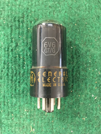 GE 6V6 GT/G Vacuum Tube * Tested 102