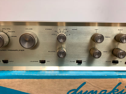 Dynaco Set - PAT3 Tube Preamplifier & Stereo 70 Tube Amplifier * Original Box