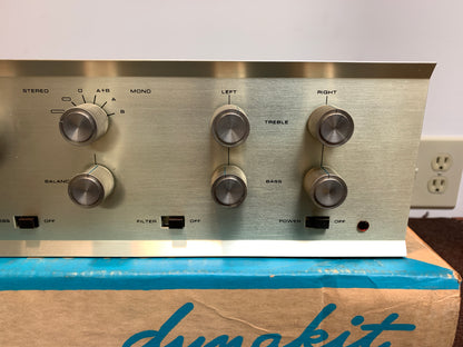 Dynaco Set - PAT3 Tube Preamplifier & Stereo 70 Tube Amplifier * Original Box