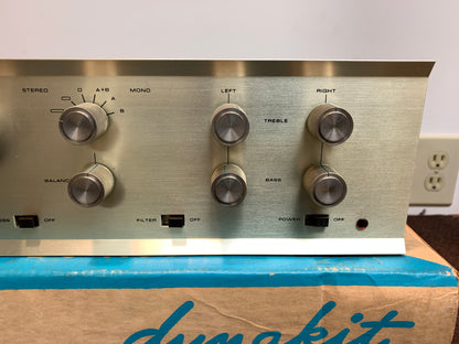 Dynaco Set - PAT3 Tube Preamplifier & Stereo 70 Tube Amplifier * Original Box