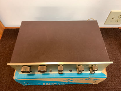 Dynaco Set - PAT3 Tube Preamplifier & Stereo 70 Tube Amplifier * Original Box