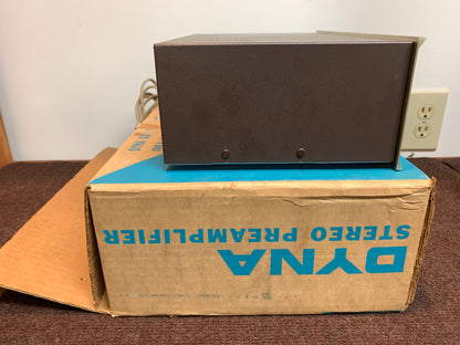 Dynaco Set - PAT3 Tube Preamplifier & Stereo 70 Tube Amplifier * Original Box
