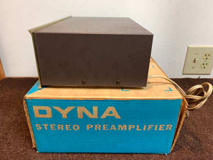 Dynaco Set - PAT3 Tube Preamplifier & Stereo 70 Tube Amplifier * Original Box
