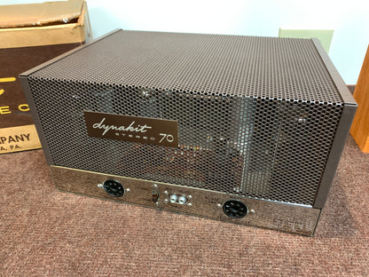 Dynaco Set - PAT3 Tube Preamplifier & Stereo 70 Tube Amplifier * Original Box