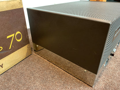 Dynaco Set - PAT3 Tube Preamplifier & Stereo 70 Tube Amplifier * Original Box