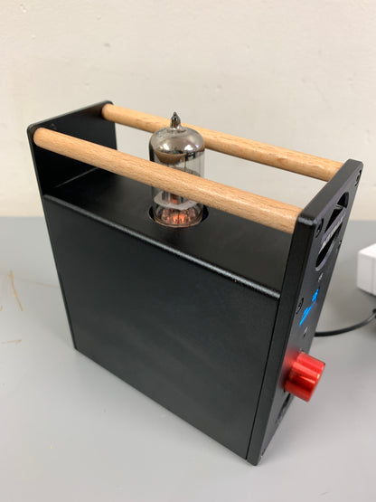 AIYIMA T8 6N3 Digital Tube Preamplifier Bluetooth 5.0 Hi-Fi Headphone Preamp Decoder Preamp PC-USB DAC APTX for Home Wireless Receiver Audio Stereo Amplifier