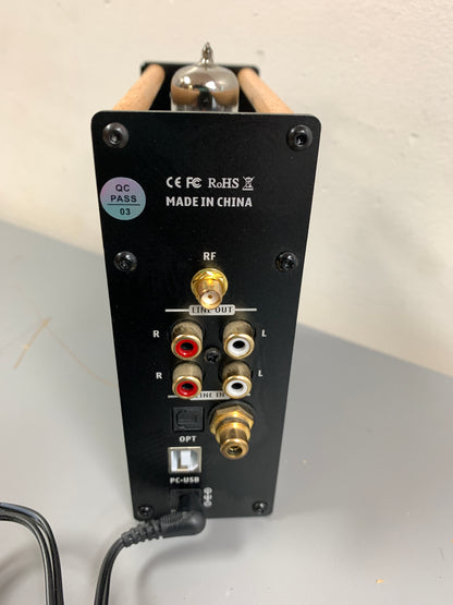 AIYIMA T8 6N3 Digital Tube Preamplifier Bluetooth 5.0 Hi-Fi Headphone Preamp Decoder Preamp PC-USB DAC APTX for Home Wireless Receiver Audio Stereo Amplifier