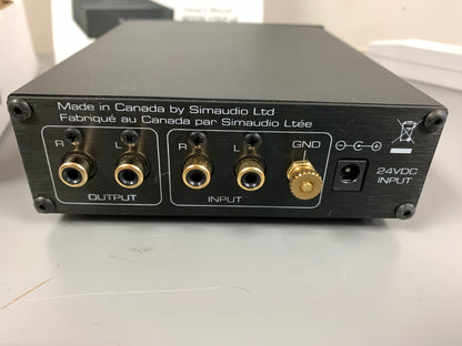 Sim Audio MOON 110LP V2 Phono Preamplifier * Box