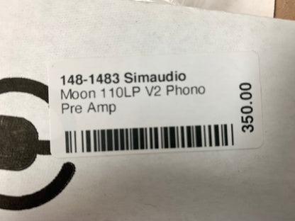Sim Audio MOON 110LP V2 Phono Preamplifier * Box