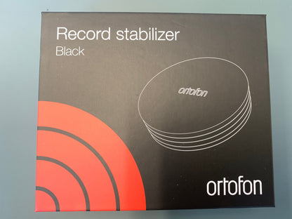 Ortofon Record Stabilizer BLACK