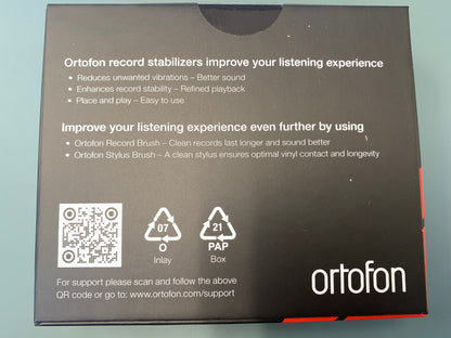 Ortofon Record Stabilizer BLACK
