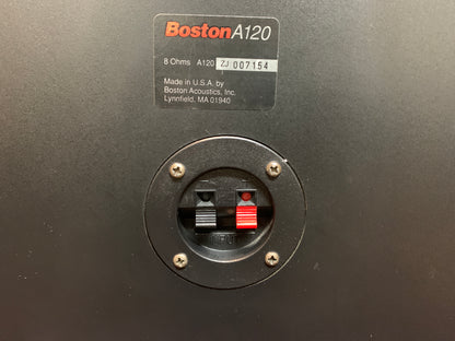 Boston Acoustics A120 Speakers