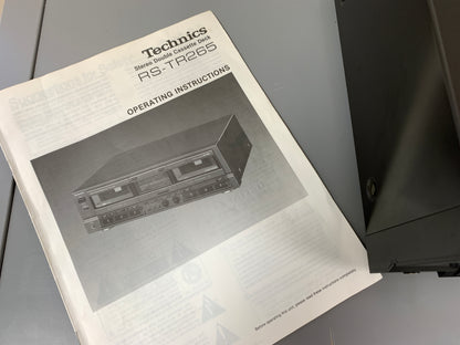 Technics RS-TR265 Double Cassette Deck