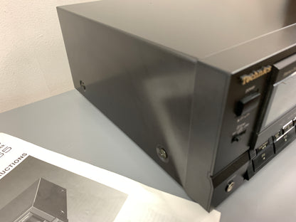 Technics RS-TR265 Double Cassette Deck