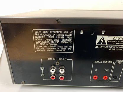 Technics RS-TR265 Double Cassette Deck