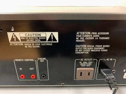 Technics RS-TR265 Double Cassette Deck