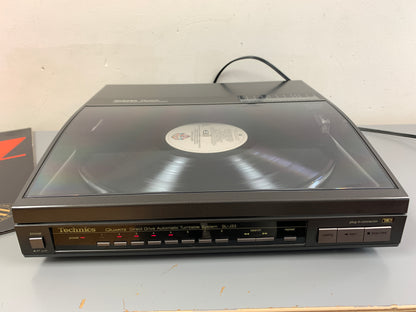 Technics SL-J33 Linear Tracking Direct Drive Programmable Turntable
