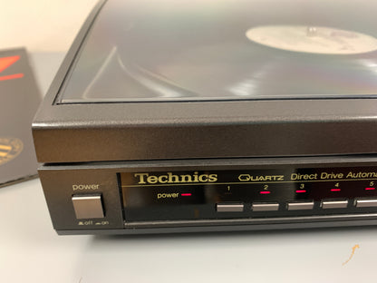 Technics SL-J33 Linear Tracking Direct Drive Programmable Turntable