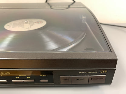 Technics SL-J33 Linear Tracking Direct Drive Programmable Turntable