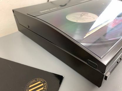 Technics SL-J33 Linear Tracking Direct Drive Programmable Turntable