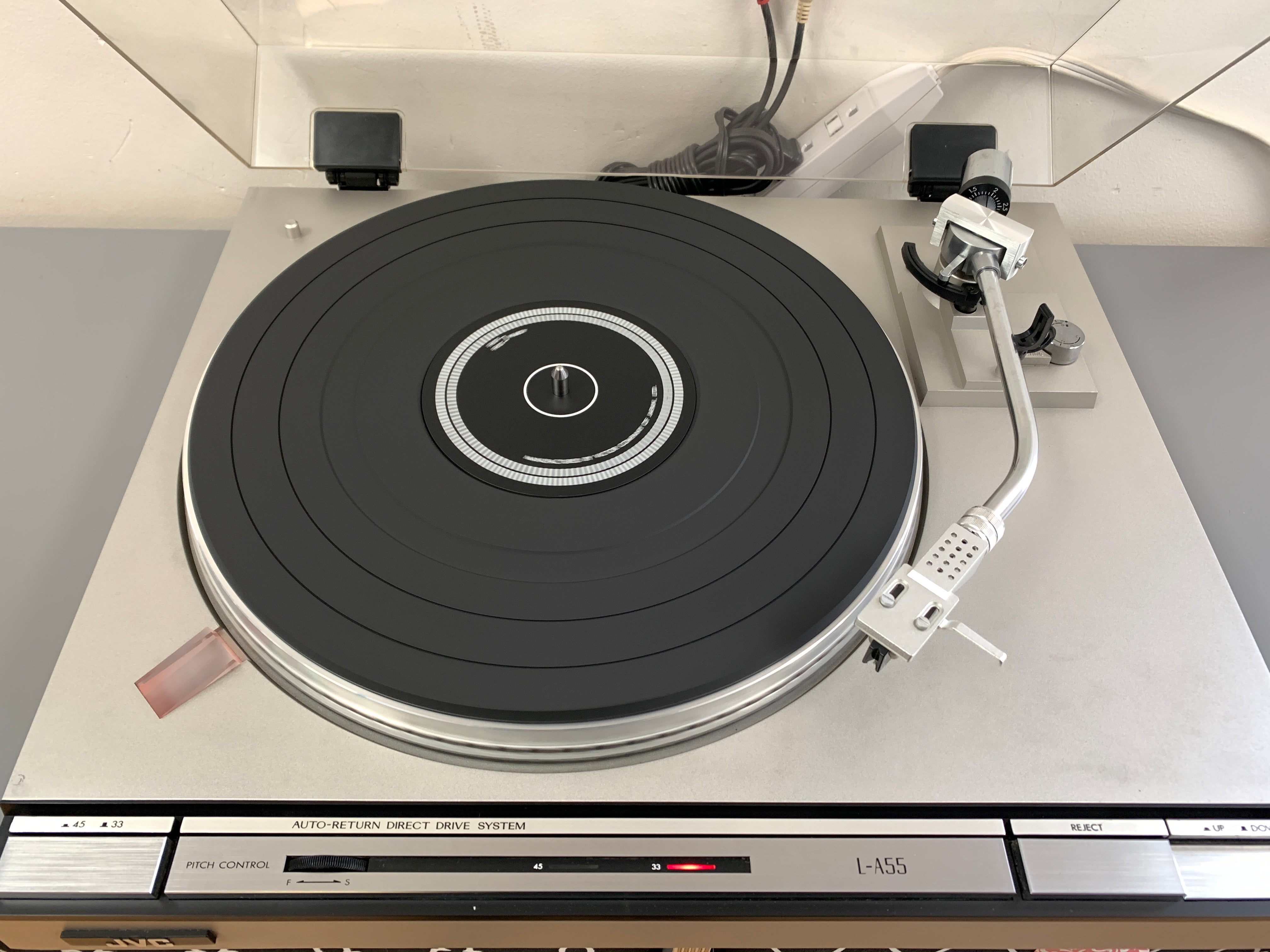JVC LA-55 Turntable with Stanton D71EE Cartridge – The Turntable Store