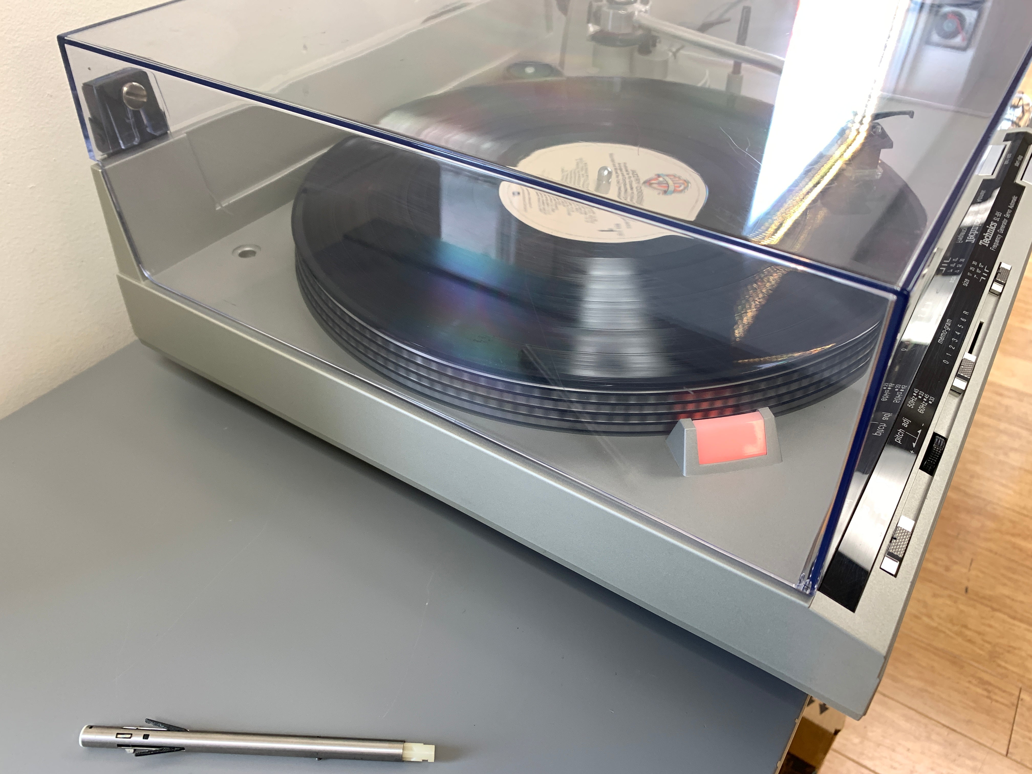 Technics SL-B5 Fully Automatic Record Changer 1980 * Shure