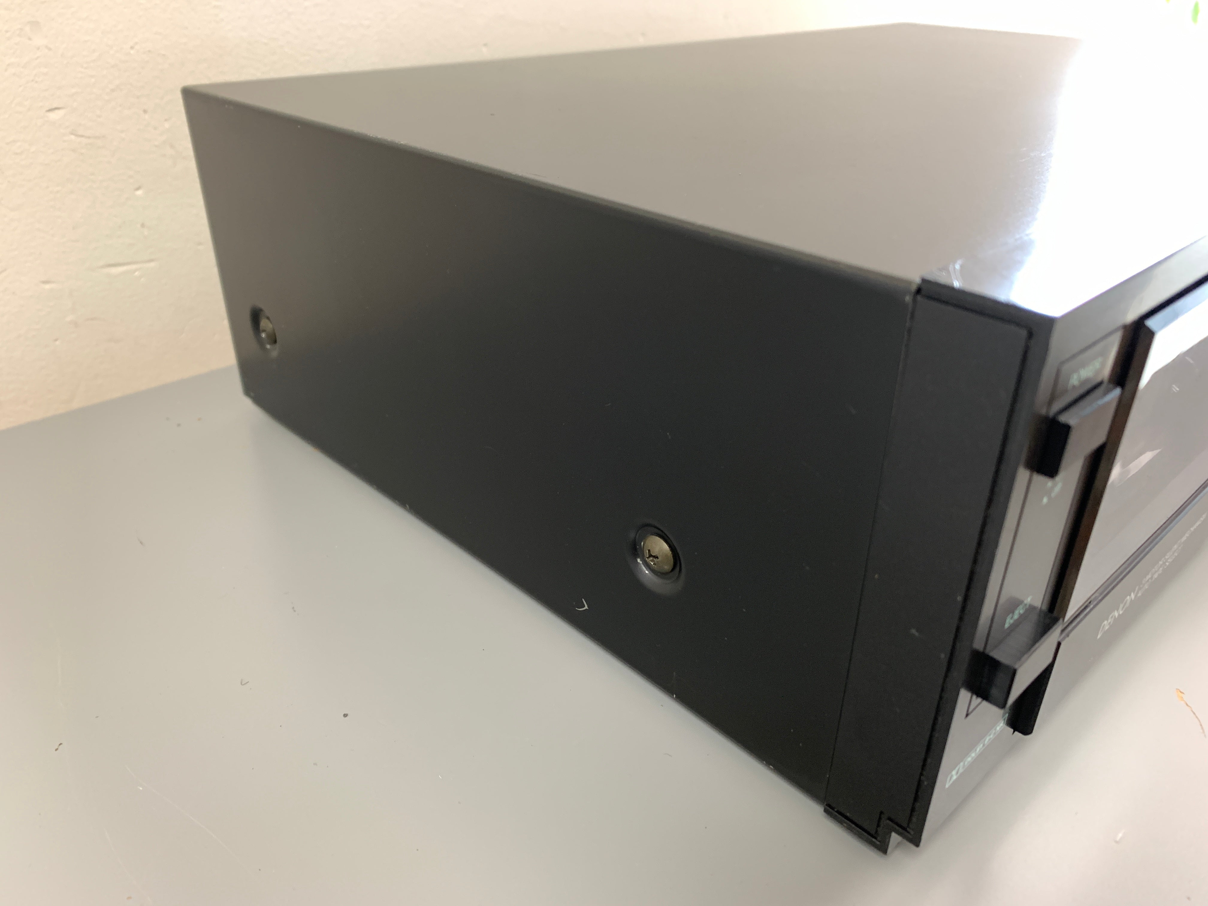 Denon DR-M10 Single Cassette Deck – The Turntable Store