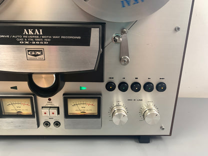 Akai GX265D Reel to Reel Deck