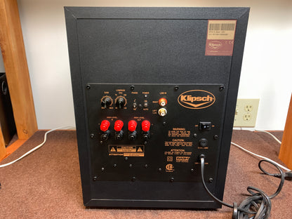 Klipsch RPW10 Powered Subwoofer