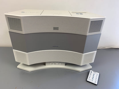 Bose Acoustic Wave Music System CD-3000 AM FM w/ PD-2 Pedestal and Remote